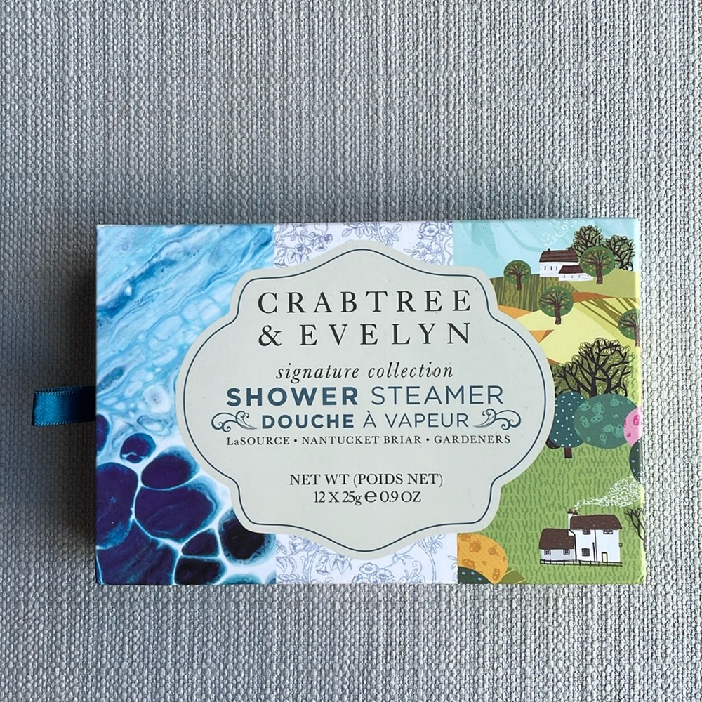 Crabtree & Evelyn Shower Steamer Tablets 12pc set - Picture 2 of 12